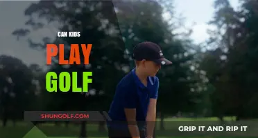 Can Kids Play Golf? Benefits, Tips, and Getting Started Early