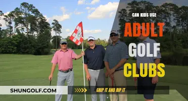 Can Kids Swing Adult Golf Clubs? Pros, Cons, and Tips