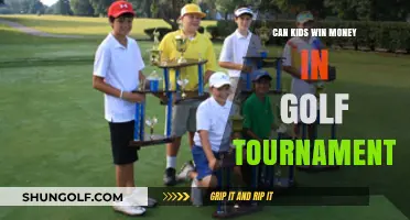 Can Kids Win Money in Golf Tournaments?