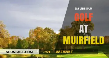 Ladies on the Links: Muirfield's Golf Course Access Explored