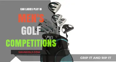 Ladies in Men's Golf: Breaking Barriers or Bending Rules?
