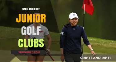 Can Women Use Junior Golf Clubs? A Practical Guide