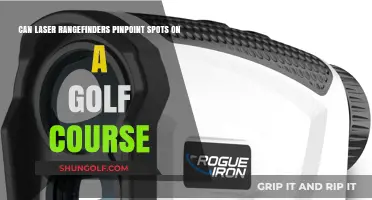 Can Laser Rangefinders Accurately Pinpoint Spots on a Golf Course?