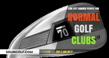 Left-Handed Golfers: Can They Swing with Standard Clubs?