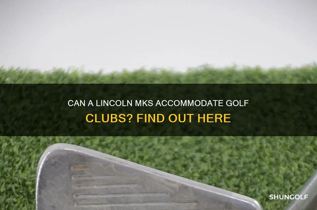 can lincoln mks fit golf clubs