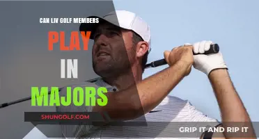 Can LIV Golf Members Compete in Major Championships?
