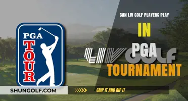 Exploring the Crossover: Can LIV Golfers Compete in PGA Tournaments?