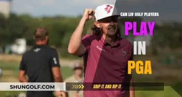 LIV Golf vs. PGA: Can Players Compete in Both Circuits?