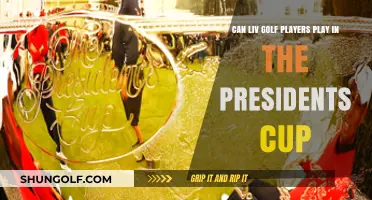 LIV Golf Players: Eligible for the Presidents Cup?