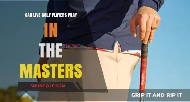 Can Active Golf Pros Compete in the Masters Tournament?