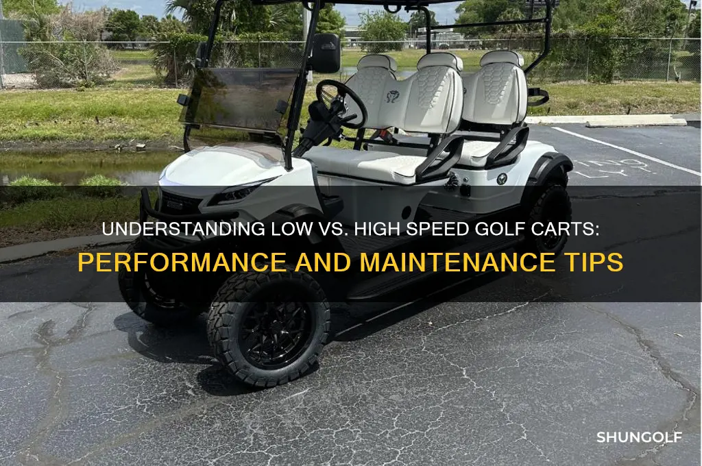 can low can high golf cart