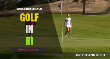 Can MA Residents Play Golf in RI? Rules and Guidelines