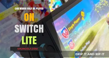 Can Mario Golf Swing onto Your Nintendo Switch Lite?