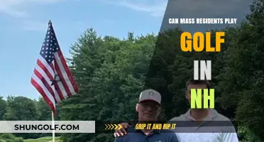 Can Massachusetts Residents Play Golf in New Hampshire?
