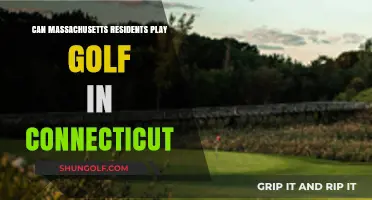 Can Massachusetts Residents Play Golf in Connecticut? Rules Explained