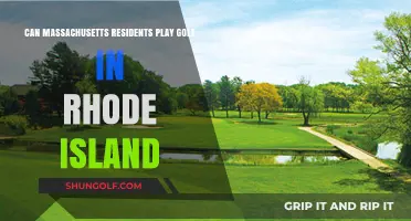 Can Massachusetts Residents Play Golf in Rhode Island?