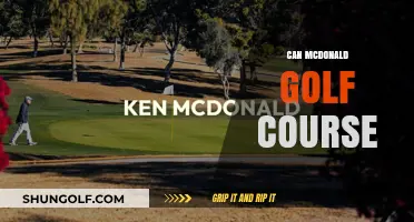Exploring the Scenic Fairways of McDonald Golf Course: A Golfer's Guide