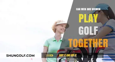 Golf's Gender Divide: Can Men and Women Play Together Harmoniously?