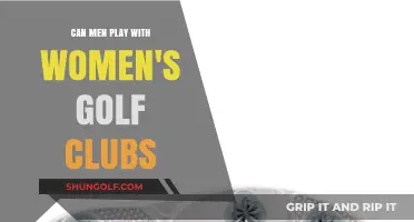 Can Men Use Women's Golf Clubs? Breaking Gender Barriers on the Green
