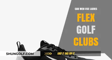 Can Men Use Ladies Flex Golf Clubs? Breaking Gender Barriers