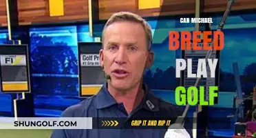Can Michael Breed Play Golf? Unveiling the Pro's Skills and Secrets