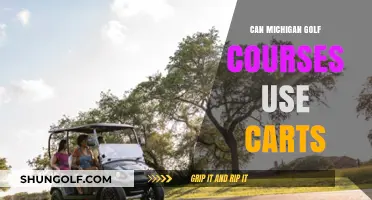 Michigan Golf Courses: Cart Usage Rules and Regulations Explained