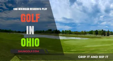 Can Michigan Golfers Tee Off in Ohio? Rules Explained
