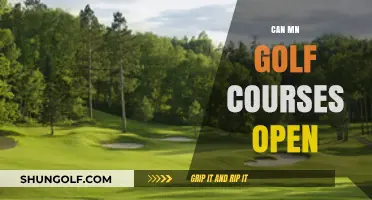 Can MN Golf Courses Open? Exploring COVID-19 Guidelines and Restrictions