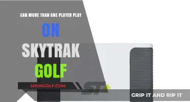 Can Multiple Players Use SkyTrak Golf Simultaneously? Find Out Here