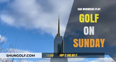 Can Mormons Play Golf on Sunday? Exploring LDS Sabbath Practices