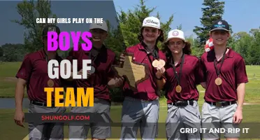 Girls on Boys' Golf Team: Breaking Barriers, Swinging Equality