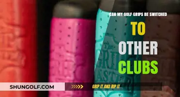 Can Golf Grips Be Switched Between Clubs? A Practical Guide