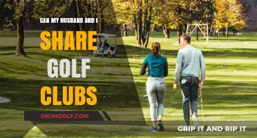 Sharing Golf Clubs: Can Couples Swing Together on the Course?