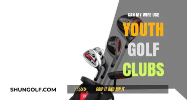 Can My Wife Use Youth Golf Clubs? A Practical Guide