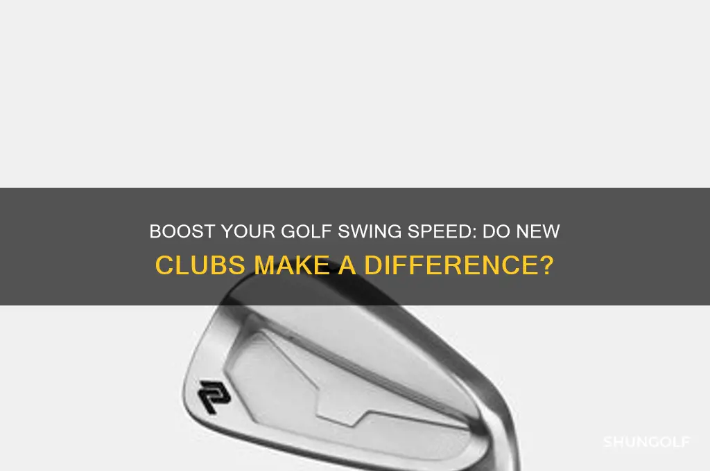 can new golf clubs increase speed