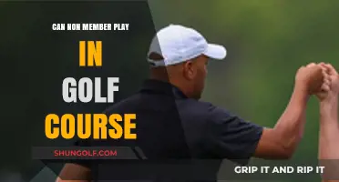 Can Non-Members Play on Golf Courses? Rules and Access Explained