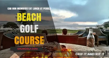 Can Non-Members Enjoy Lunch at Pebble Beach Golf Course?