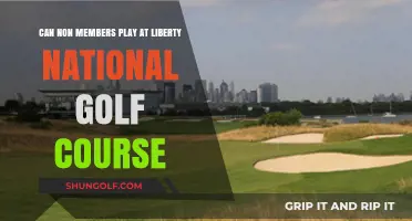 Can Non-Members Tee Off at Liberty National Golf Course?
