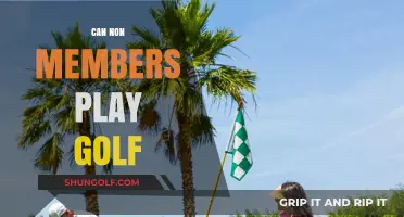 Can Non-Members Play Golf? Exploring Access to Private Courses
