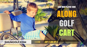 Can Non-Players Ride Along in Golf Carts? Rules and Etiquette Explained