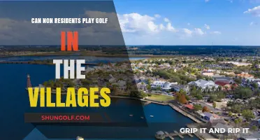 Can Non-Residents Tee Off in The Villages? Find Out!