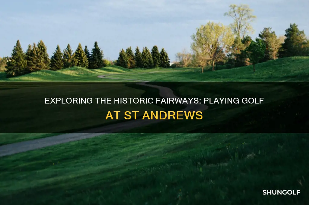 can one play golf at st andrews