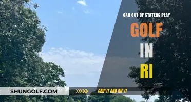 Can Out-of-Staters Tee Off in Rhode Island? Find Out!
