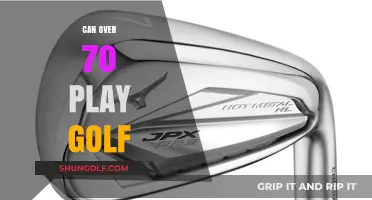 Golfing Beyond 70: Age-Defying Swings and Timeless Passion