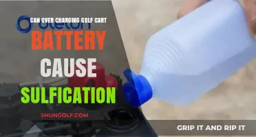 Overcharging Golf Cart Batteries: Does It Lead to Sulfation?