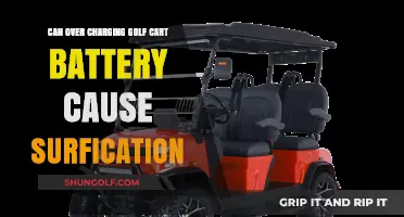 Overcharging Golf Cart Batteries: Understanding Surfication Risks and Prevention