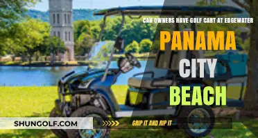 Golf Carts at Edgewater Panama City Beach: Owner Rules Explained