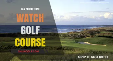 Pebble Time Watch: Golf Course Tracking and Performance Features Explained