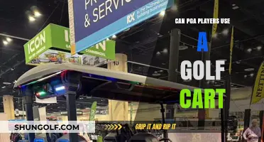 Can PGA Players Use Golf Carts? Rules and Regulations Explained