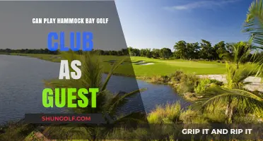 Guest Access at Hammock Bay Golf Club: Play as a Visitor